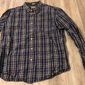 Men’s J Crew Slim fit button down